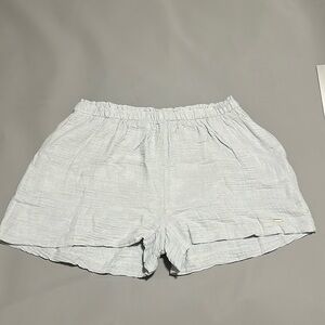 Women’s Cozy Earth Boardwalk Breeze Shorts XL NWT Glacier Color